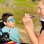 Face Painting Fun at Napa Premium Outlets' Shopping Day!