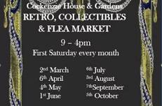 Cockenzie House & Gardens Retro, Collectibles & Flea Market