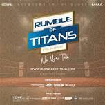 Rumble of Titans Live at QNCC, Qatar