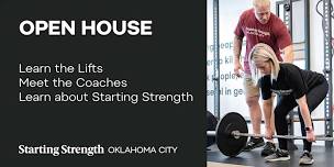 Gym Open House & Coaching Demonstration at Starting Strength OKC