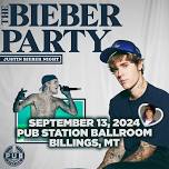 THE BIEBER PARTY: JUSTIN BIEBER NIGHT – (18+)