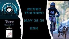 NEGRC Sled Dog Sports Training - Esk