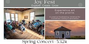 Grandview Gallery's Joy Fest | Spring Concert