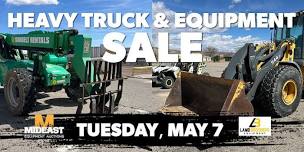 Annual Spring Heavy Truck and Equipment Auction