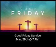 Good Friday Service