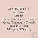 OCC POTLUCK - Sandwiches & Salads