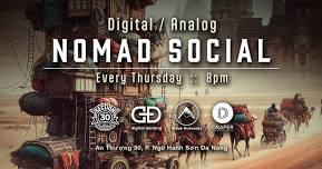 DIGITAL / ANALOG NOMAD SOCIAL