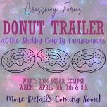 Crossway Donut Trailer @ Shelby County Fairgrounds