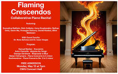 Flaming Crescendos: CWU Collaborative Piano Concert