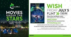 Flint Movies Under the Stars Wish