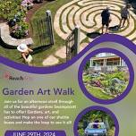 ReachArts Garden Art Walk