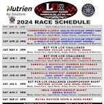 2024 Race Schedule