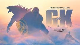 Godzilla x Kong: The New Empire Rated PG-13