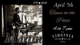 Tunes on the Patio with Ray Martin at The Virginia Tasting Cellar