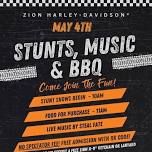 Stunts, Music & BBQ