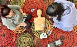 Heartsaver CPR, AED, and First Aid