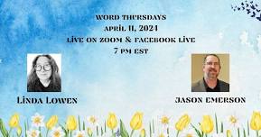 Word Thursdays Featuring Linda Lowen & Jason Emerson