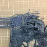 【Workshop(s)】. Classroom in the factory. Repair holes in knitwear. Classes in New Taipei City.