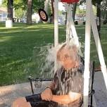 Waterloo Citizens for a Pool, Dunk Tank at the Market