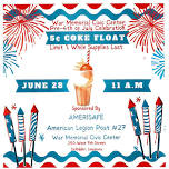 WMCC 2024 Pre-4th of July 5¢ Coke Float Celebration