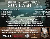 5th Annual Aroostook County Ducks Unlimited Summer Bash