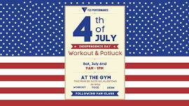 July 4th Workout and Potluck at F13