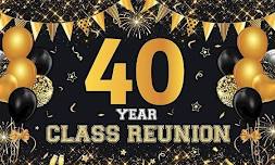 The BIG 40!  Class of 84' Reunion