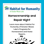 Homeowner / A Brush with Kindess Application  Information Night