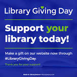 Library Giving Day