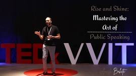 Rise and Shine: Mastering the Art of Public Speaking