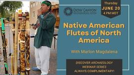 Webinar: Native American Flutes of North America