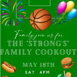 Strong’s Family Cookout