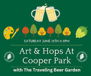 Art & Hops at Cooper Park