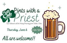 Pints with a Priest