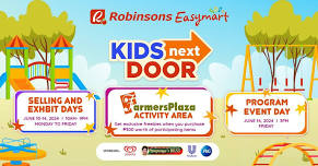 KIDS NEXT DOOR at Farmers Plaza, Cubao!