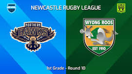 Newcastle RL Round 10 - U19 - Northern Hawks v Wyong Roos