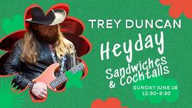 Trey Duncan at HeyDay Sandwiches & Cocktails