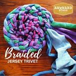 Make your own Braided Jersey Trivet