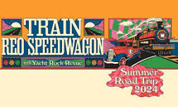 Train & REO Speedwagon - Summer Road Trip 2024 on July 21 at 6:25 p.m.