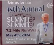 Summit to Summit 7.2 Mile Run/Walk — Hope Radio KCMI 97.1 | Cross Times Newspaper | Cross Reference Library