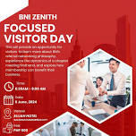 Focused Visitor Day