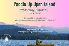 Paddle Up: Open Island Day — Eagle Island Camp