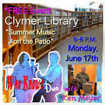 Who Knows Trio at Clymer Library