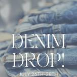 DENIM DROP! 