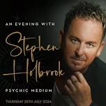 Stephen Holbrook, Psychic Medium