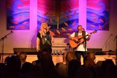 Sally Ironmonger & Brian Carter Glenfarg Village Folk Club