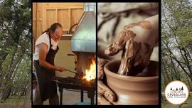 Blacksmithing & Pottery Demonstration