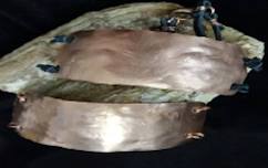 Copper Bracelet with Wendy!