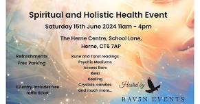 Spiritual and Holistic Health Event