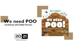 We Need POO! Under 5's workshop.